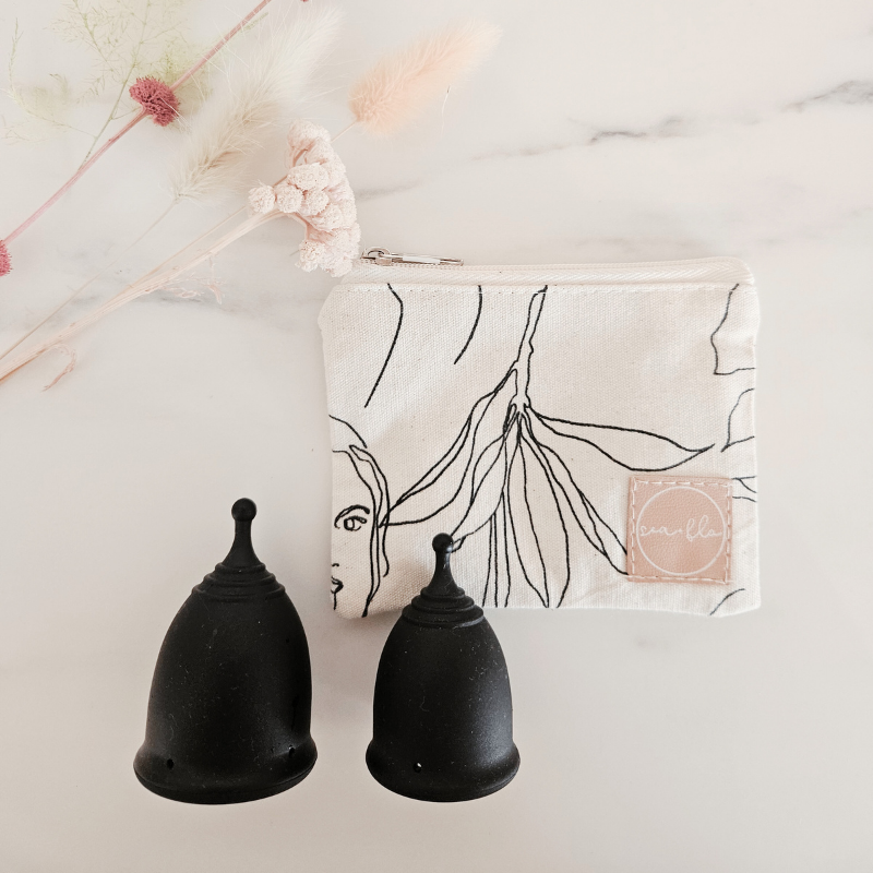 Teen & A Flo Menstrual Cup Bundle