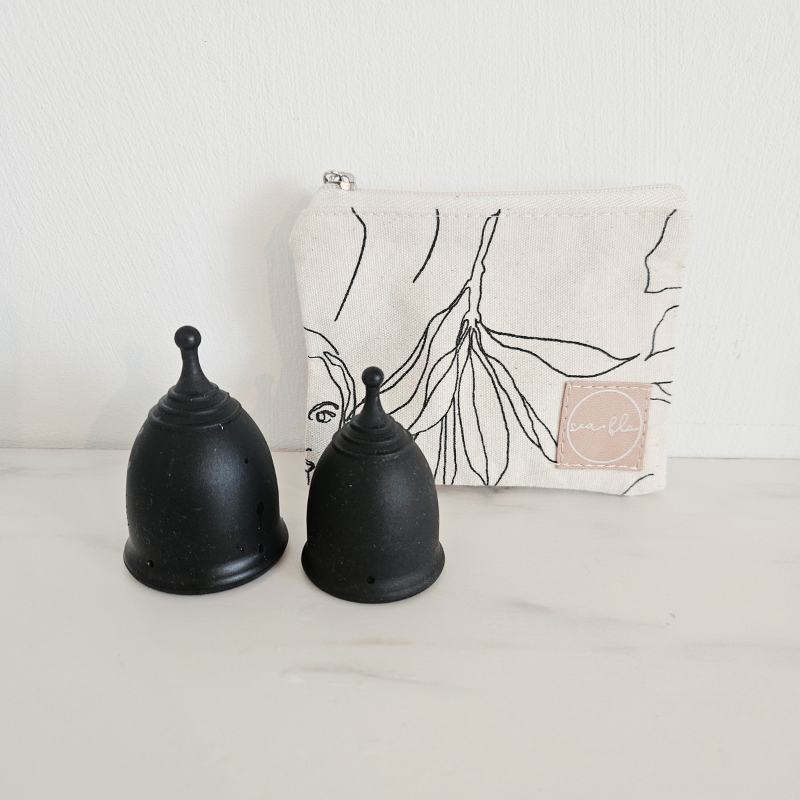 2 x B Flo Menstrual Cups Bundle