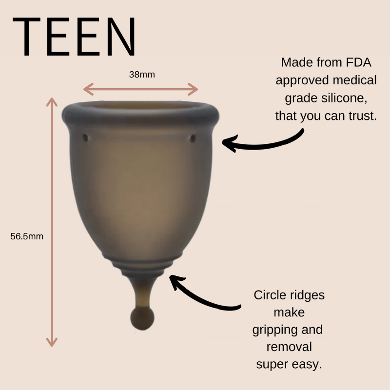 Flo Menstrual Teen Cup