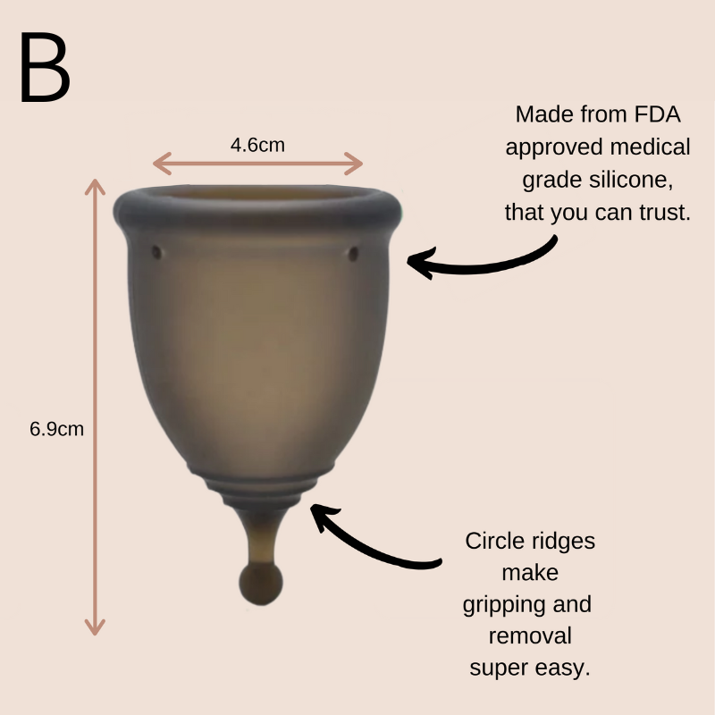A & B Flo Menstrual Cup Bundle