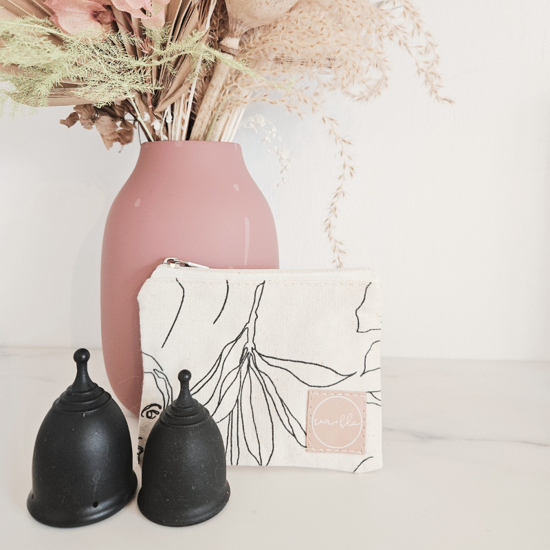 Teen & A Flo Menstrual Cup Bundle