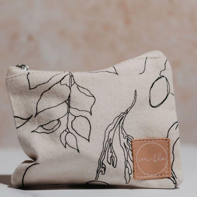 Small Cotton Pouch Menstrual cup S&F menstrual cup