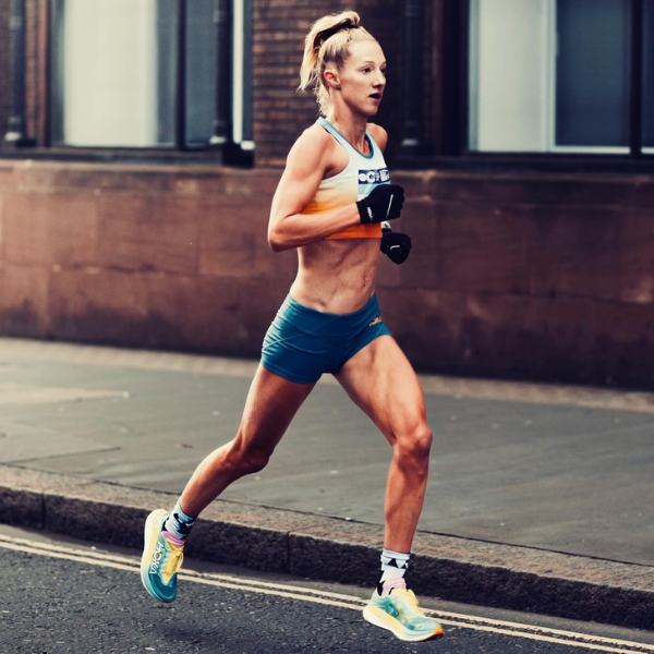 Emma Pallant-Brown professional triathlete who is a proud Sea+Flo menstrual cup user. Cup Club