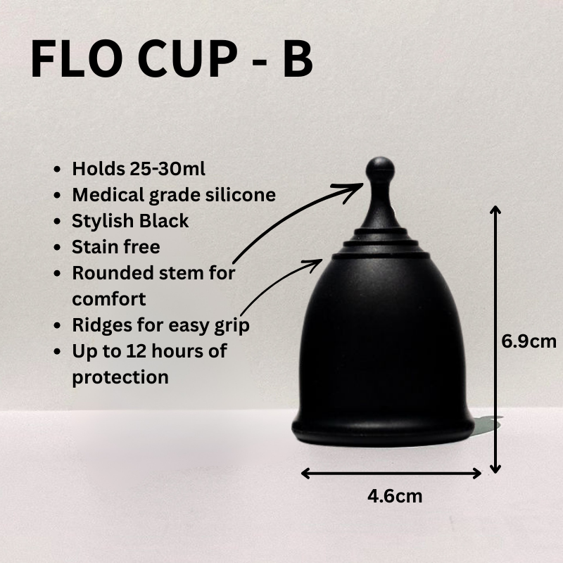 A & B Flo Menstrual Cup Bundle