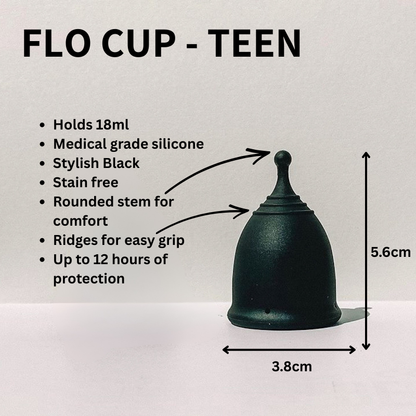 Flo Menstrual Teen Cup