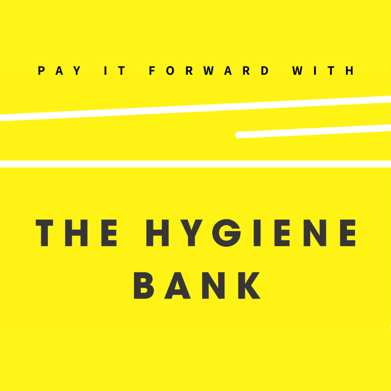 Pay It Forward with The Hygiene Bank