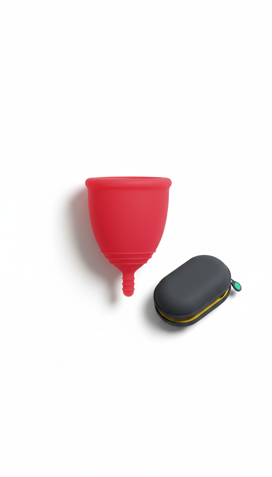 Ergonomic Medical-Grade Silicone Cup
